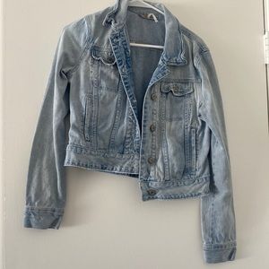 Free People Jean Jacket